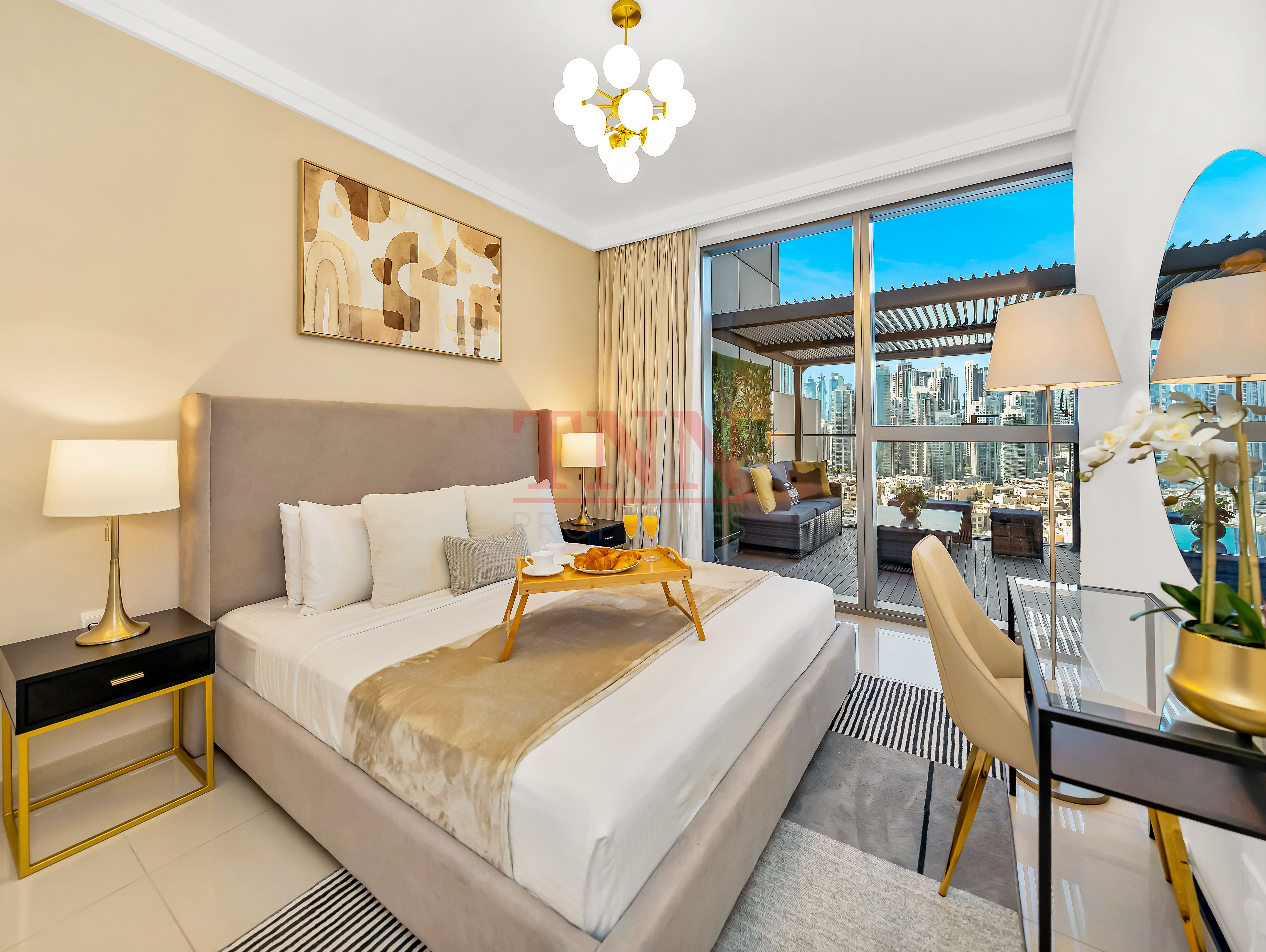 BURJ KHALIFA VIEW | BIGGEST LAYOUT | READY TO MOVE