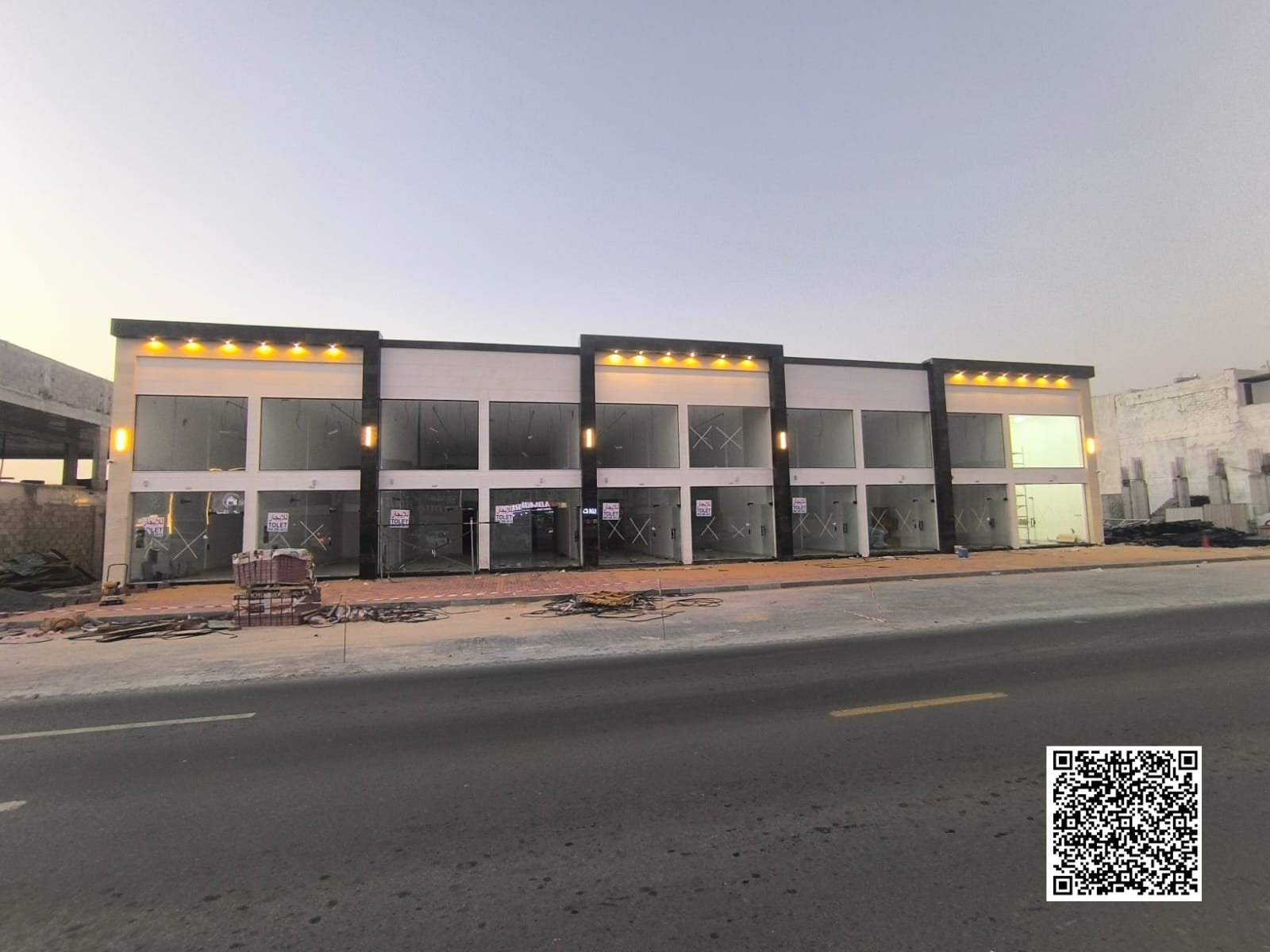 – | 10 - Investment Opportunity | New Commercial Building in Al Zahya – Ajman