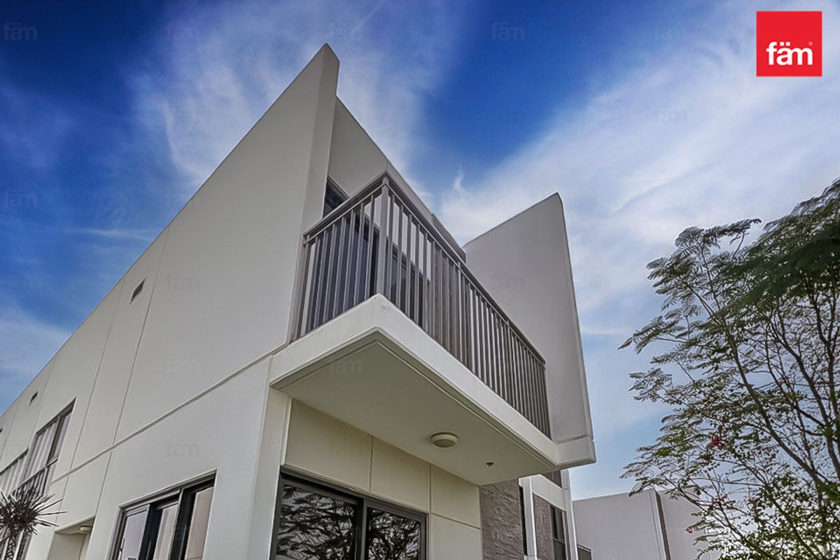 3 Bedroom + Maid Corner Unit Single Row