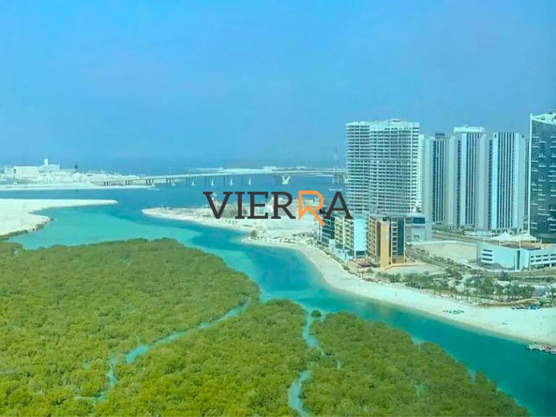 Fully Furnished | Mangrove View | High Floor