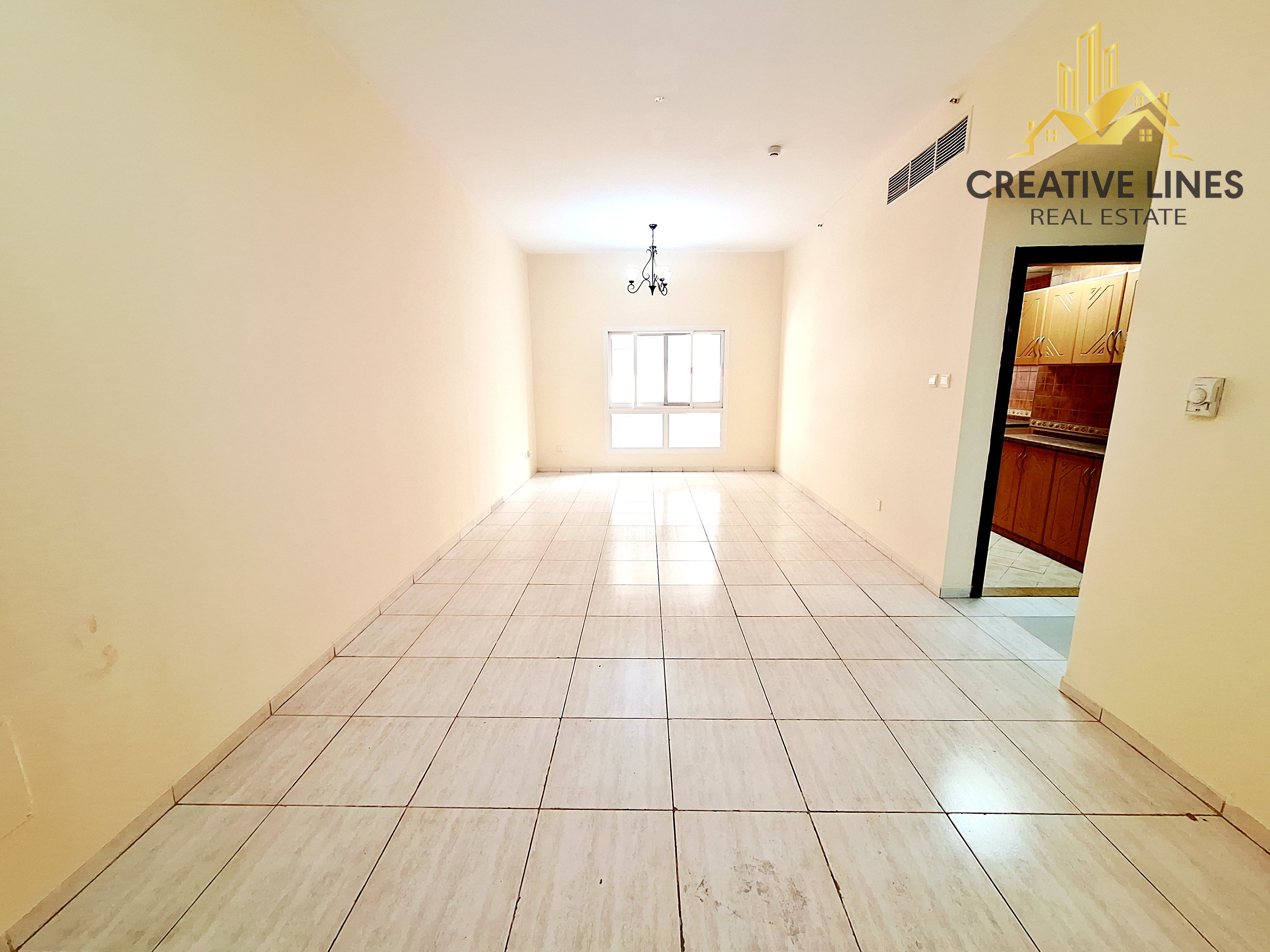 Near to central school huge 2bhk with 3 baths - plus gym pool parking free