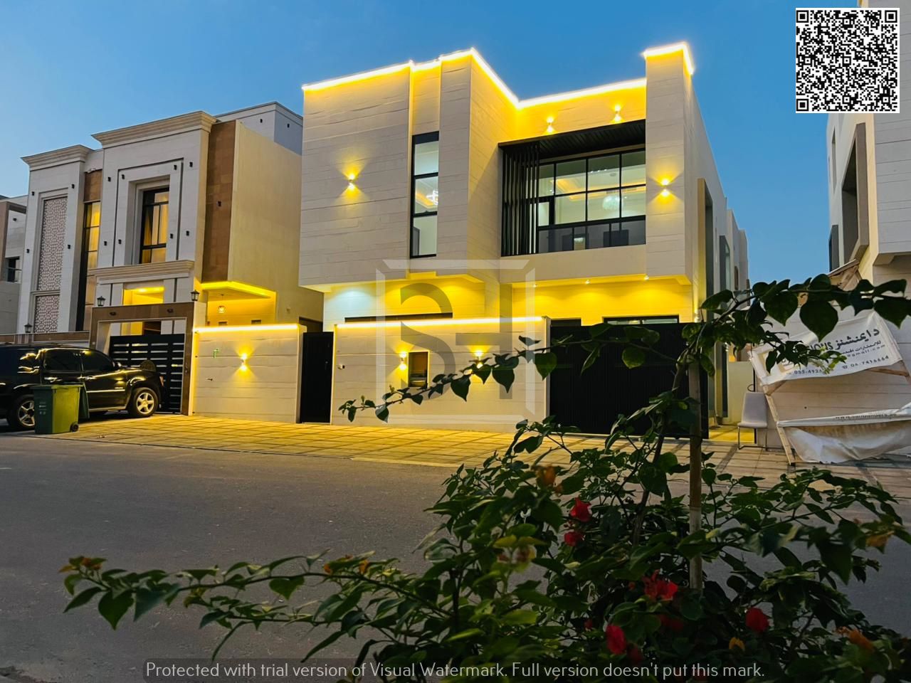 For sale: a fully furnished villa with a strategic location close to all services, schools, and shopping centers.