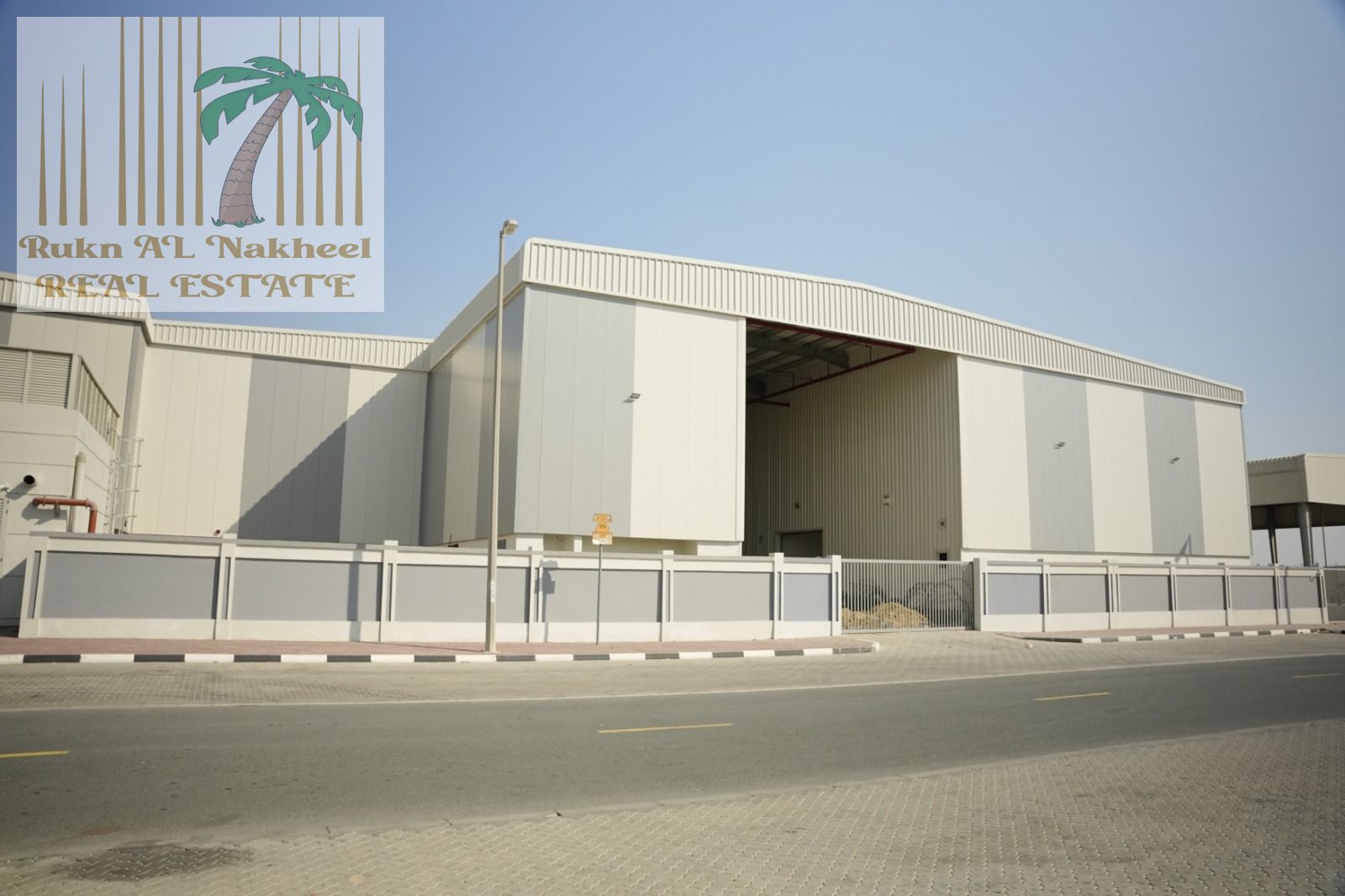 Spacious 8,000 Sqft Warehouse in Sajja | Prime Industrial Location