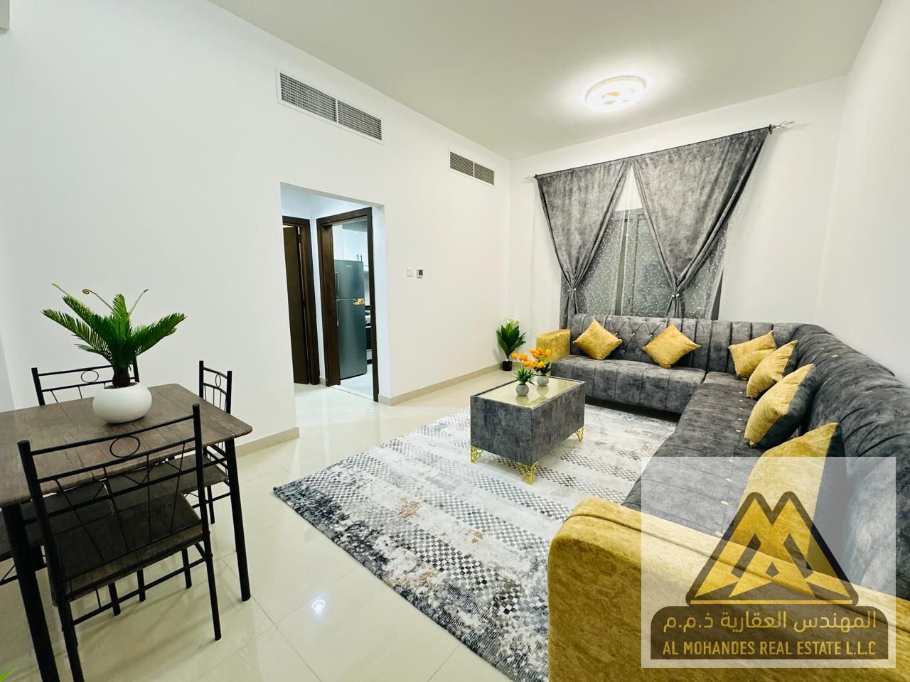 New Fully Furnished 1 Bedroom Apartment for Monthly Rent in Al Nuaimiya 1 | Bills & Internet Included