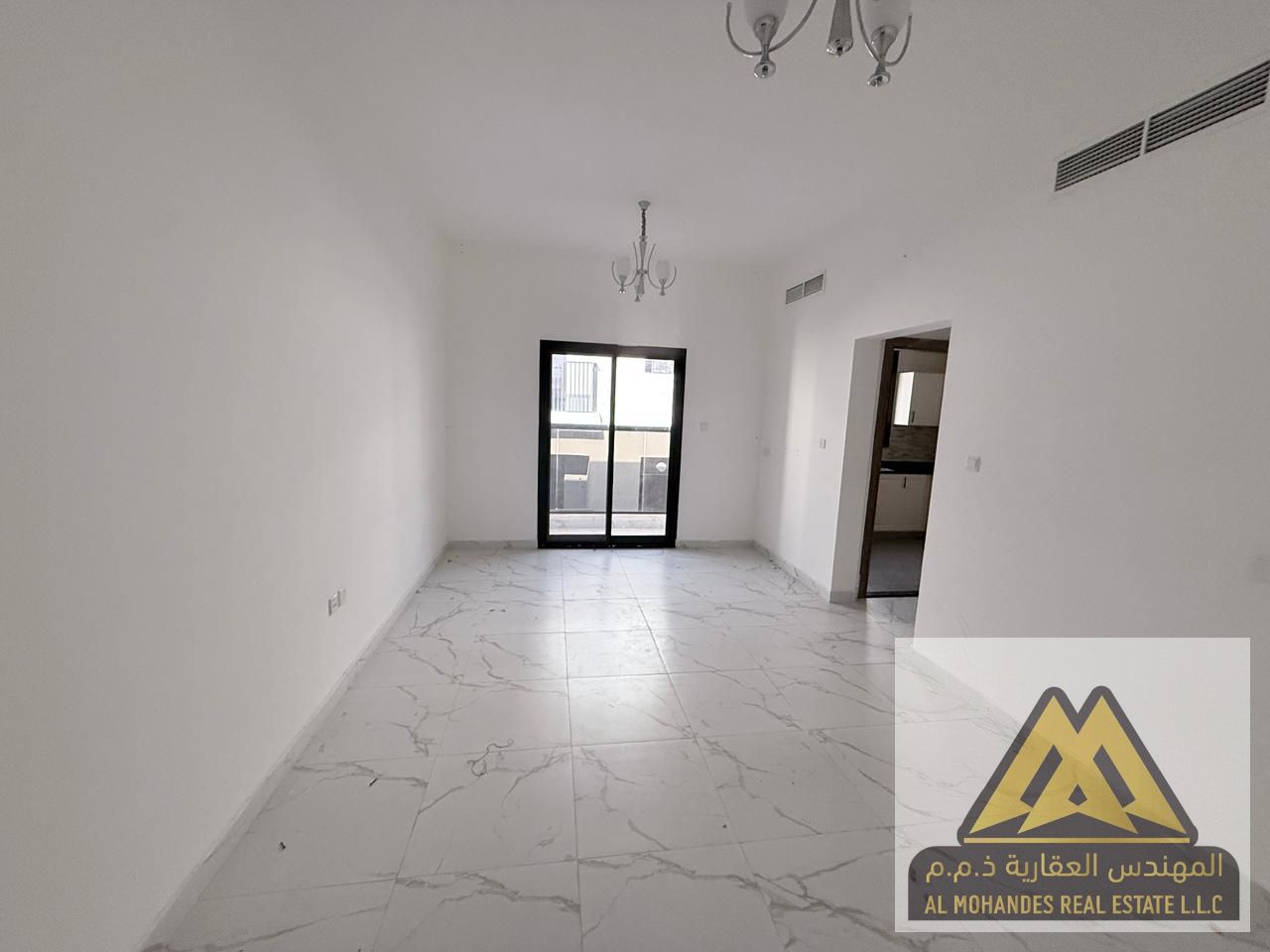1 Bedroom + Living Hall Apartment for Annual Rent – Al Alya, Ajman, Second Occupant