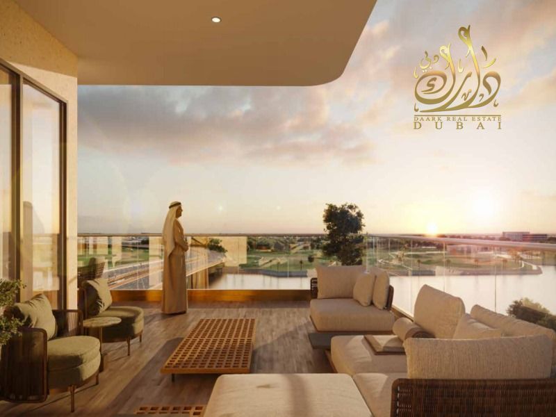 CREEK VIEW - PLAN 30:70 - SPECIAL UNIT IN ALL AL JADDAF
