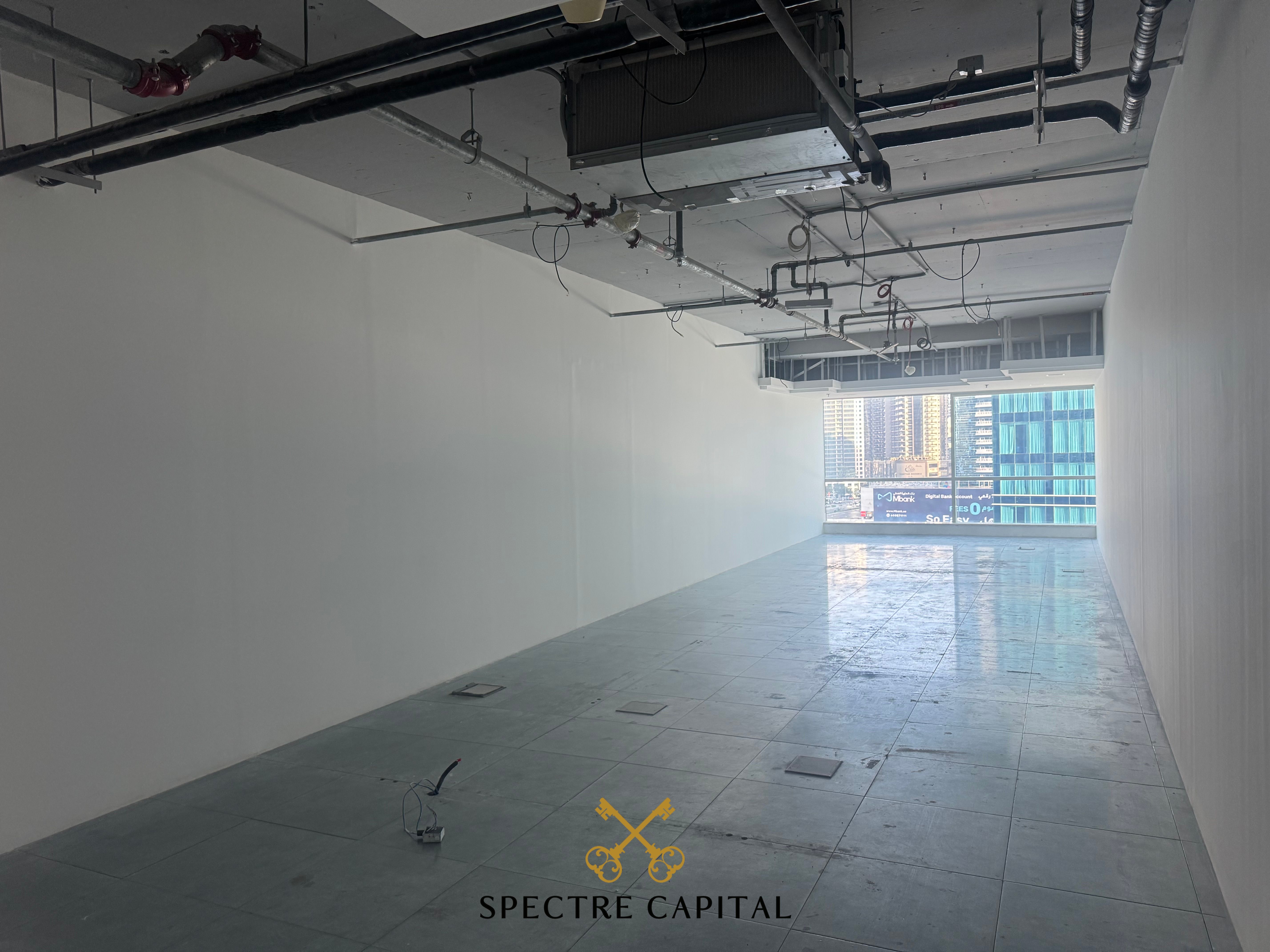 OPEN LAYOUT OFFICE | SPACIOUS LAYOUT | CANAL BAY VIEW