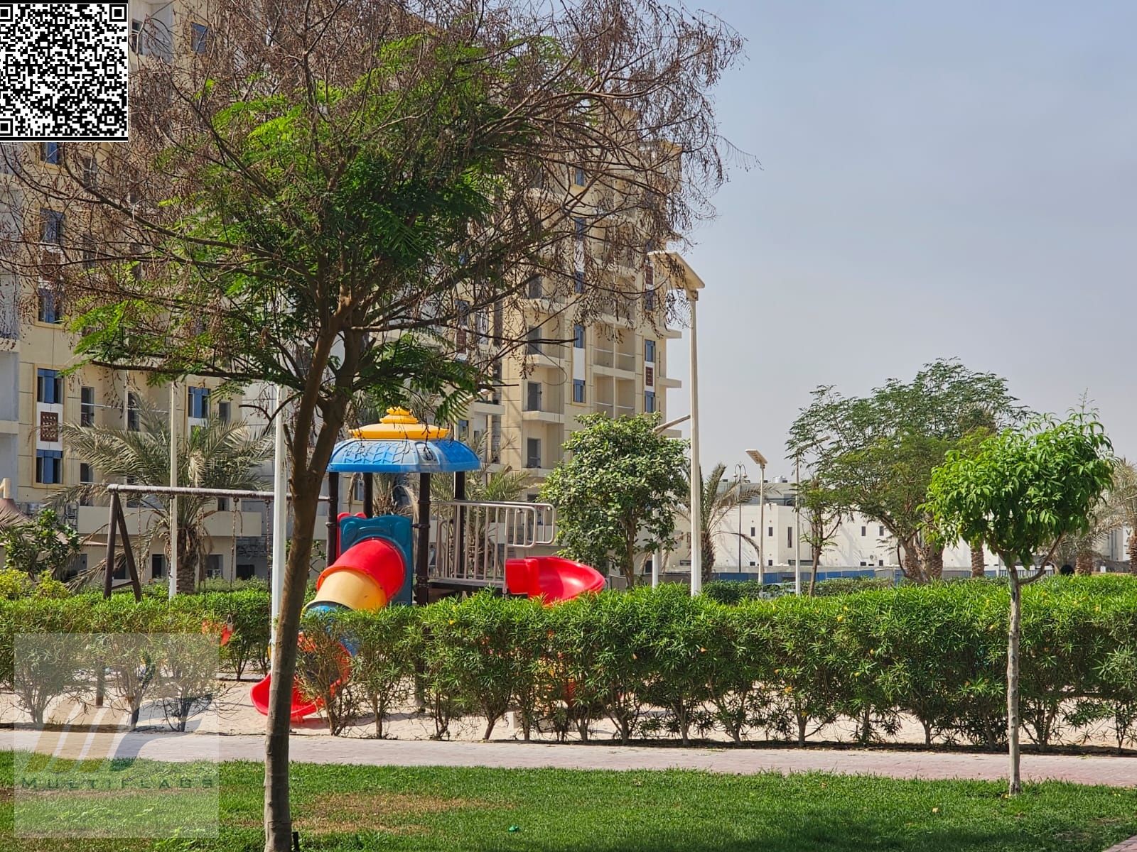 One bedroom and living room for sale | Princess Village - Al Yasmin | Ajman. Convenient installments up to 7 years. Fixed payments and real value. | E