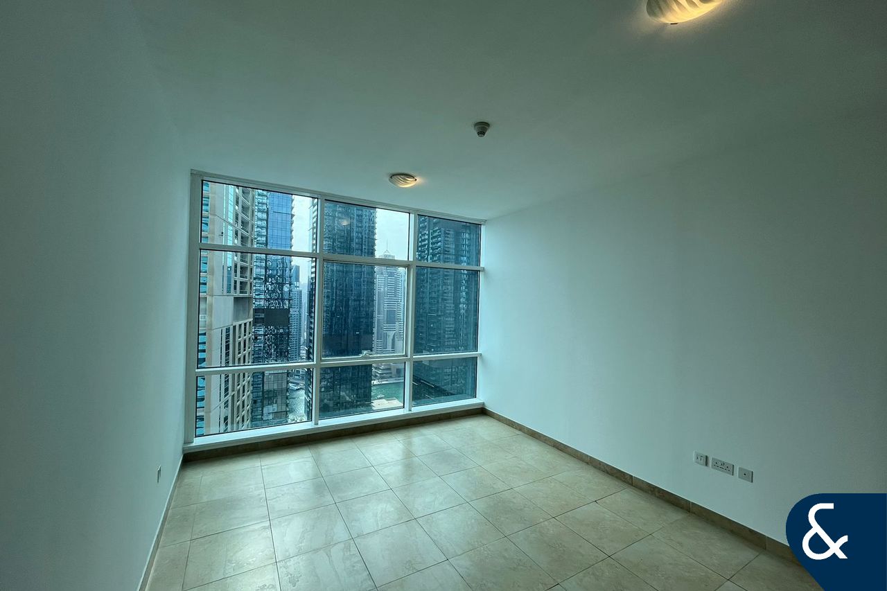 1 Bedroom | Partial Marina View | Unfurnished