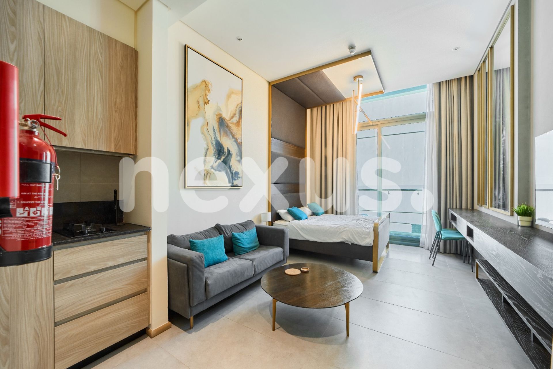 Modern Living | Fully Furnished Studio | Spacious