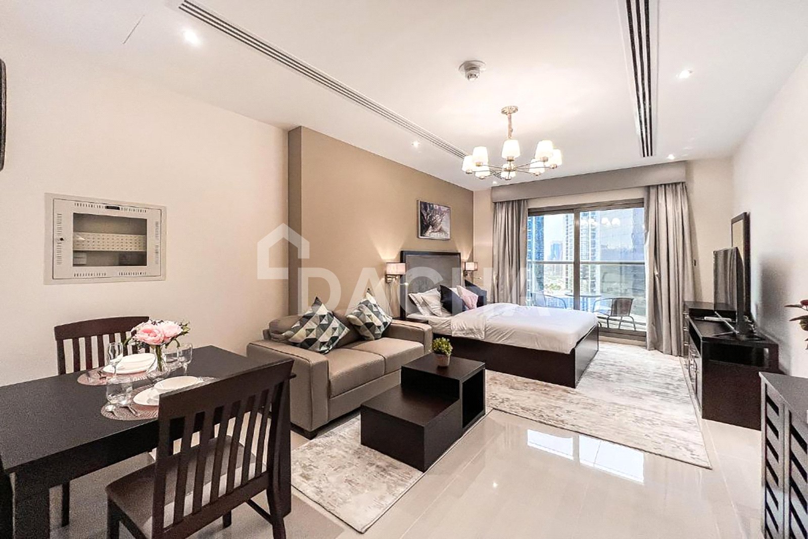 Furnished Studio | Canal View | VOT