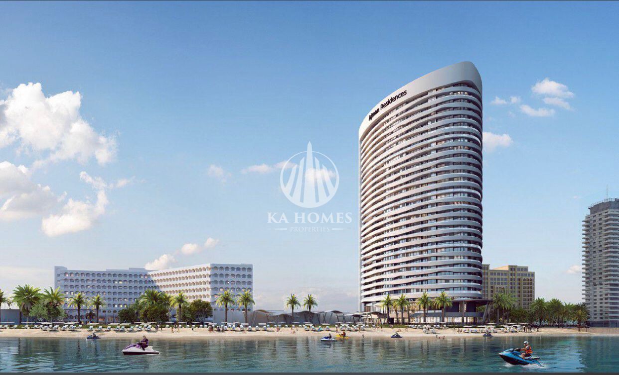 Own a hotel apartment with a sea view in 5-year installments.