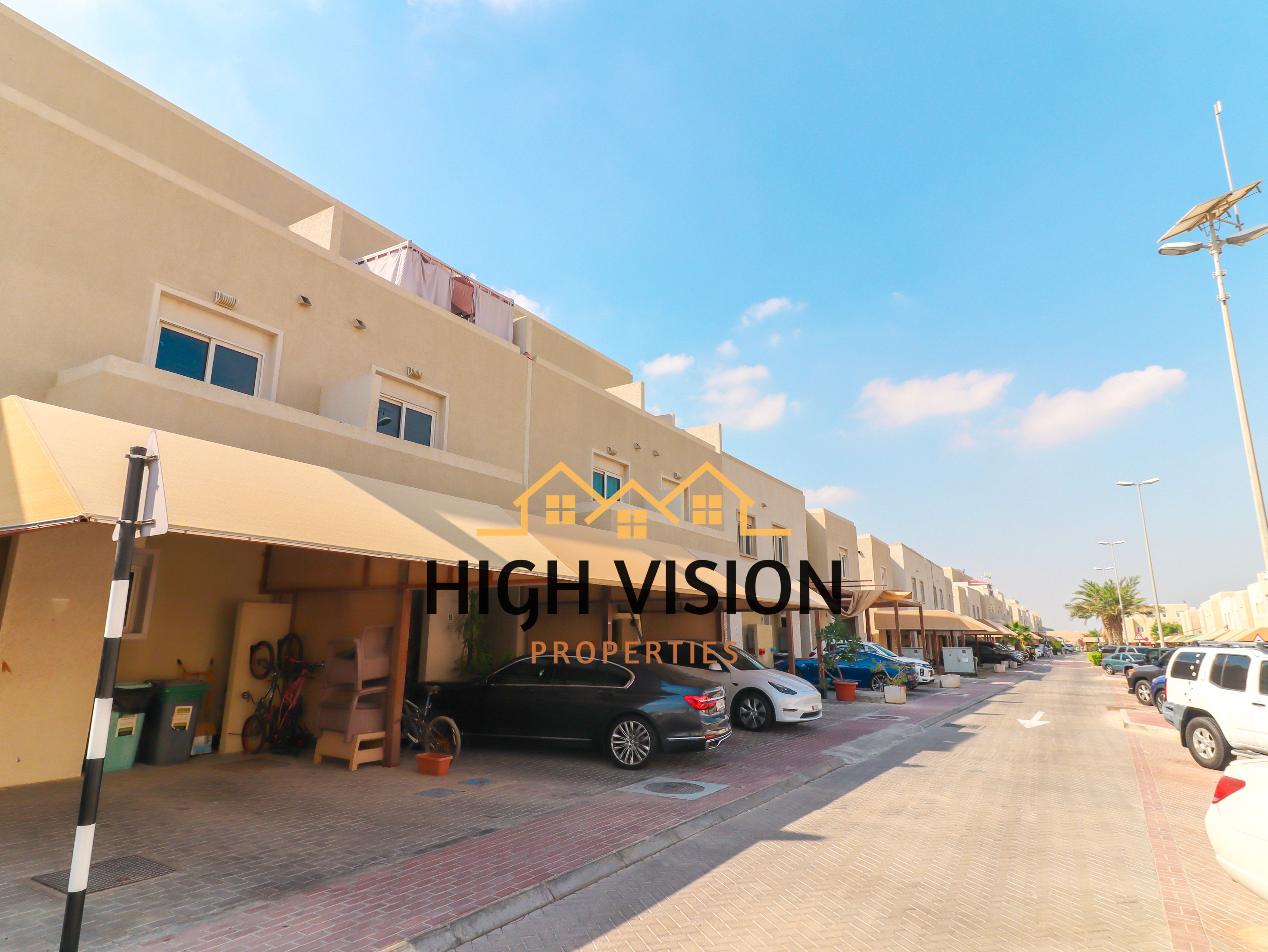 Double Row 2BR Villa | Desert Community | Great Deal
