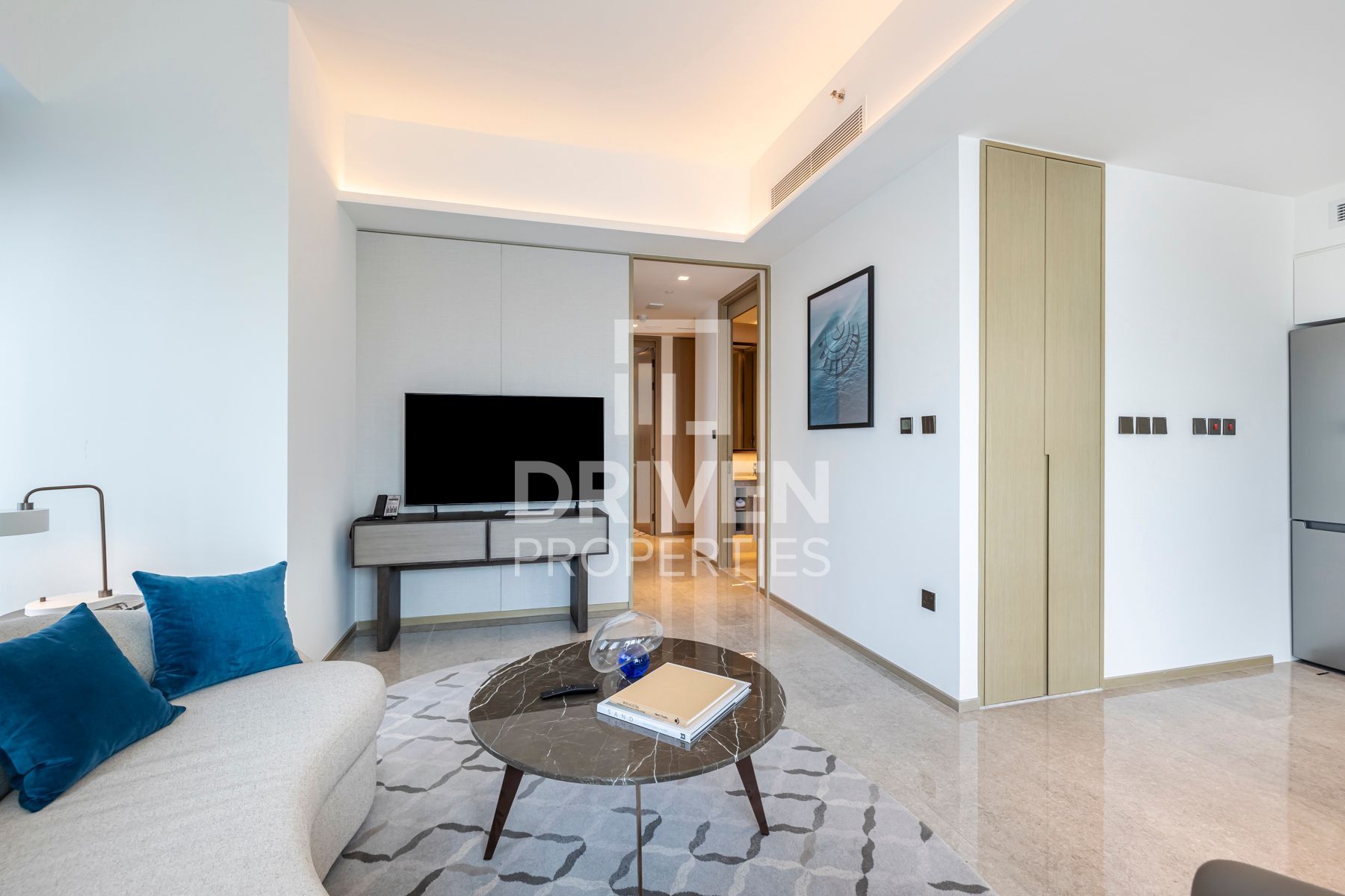 High Floor | Burj and Sea Views | Serviced Unit