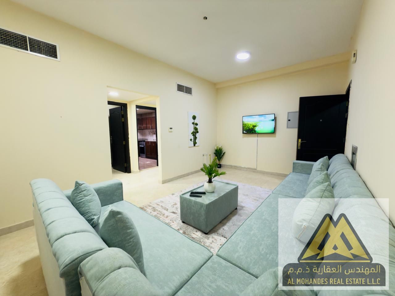 Furnished 1 Bedroom Apartment for Monthly Rent in Al Rawda 3 | Bills & Internet Included