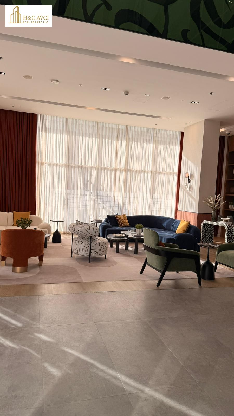 Studio Furnished | Branded By Marriott |12 Cheques
