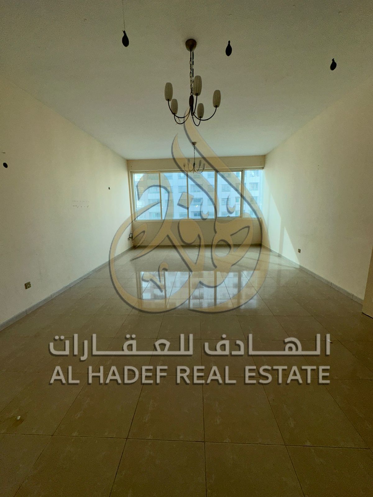 For rent in Al Taawun - Two bedrooms and a living room - Next to Al Taawun roundabout - Free air conditioning - Free maintenance - Before and during t