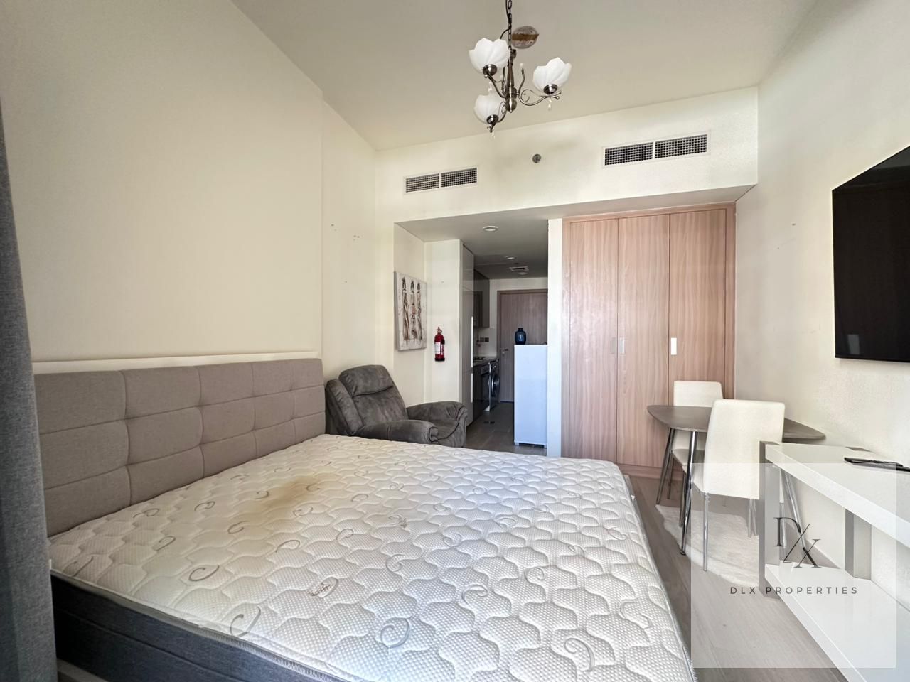 Azizi Riviera 25 Studio with Partial lagoon View