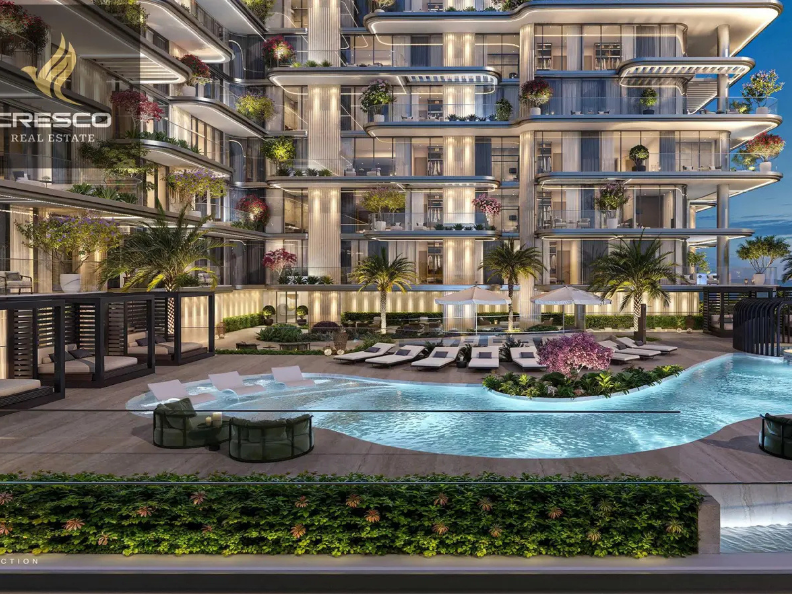 Sea View 4BR Duplex | 10-Year Golden Visa | No Commission