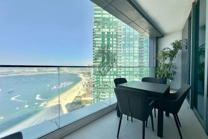 Full Sea & Ain View | 2-BR Apt | JBR Beach Access