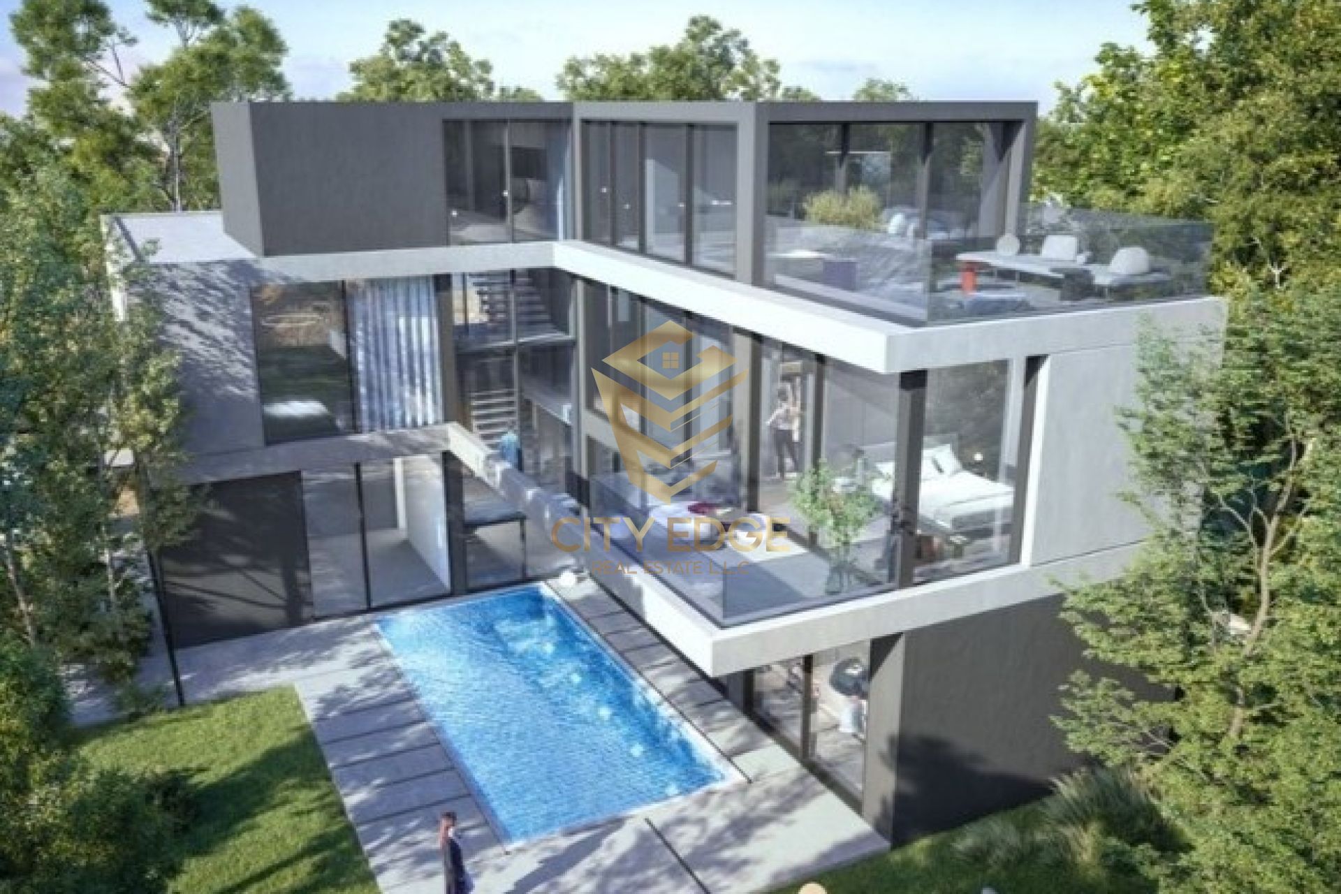 Forest Living| Ready Soon |Lavish 6BR+Private Pool