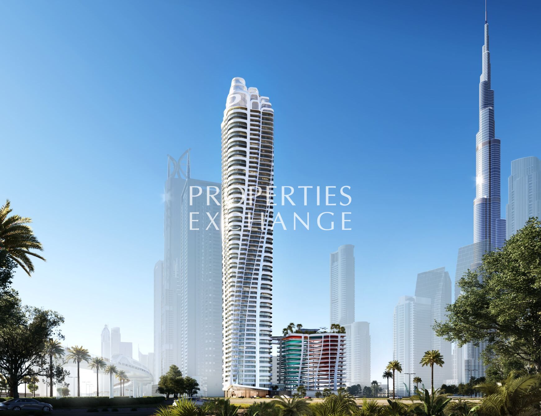 HIGH FLOOR | SEA VIEW | NEAR BURJ KHALIFA | RESALE