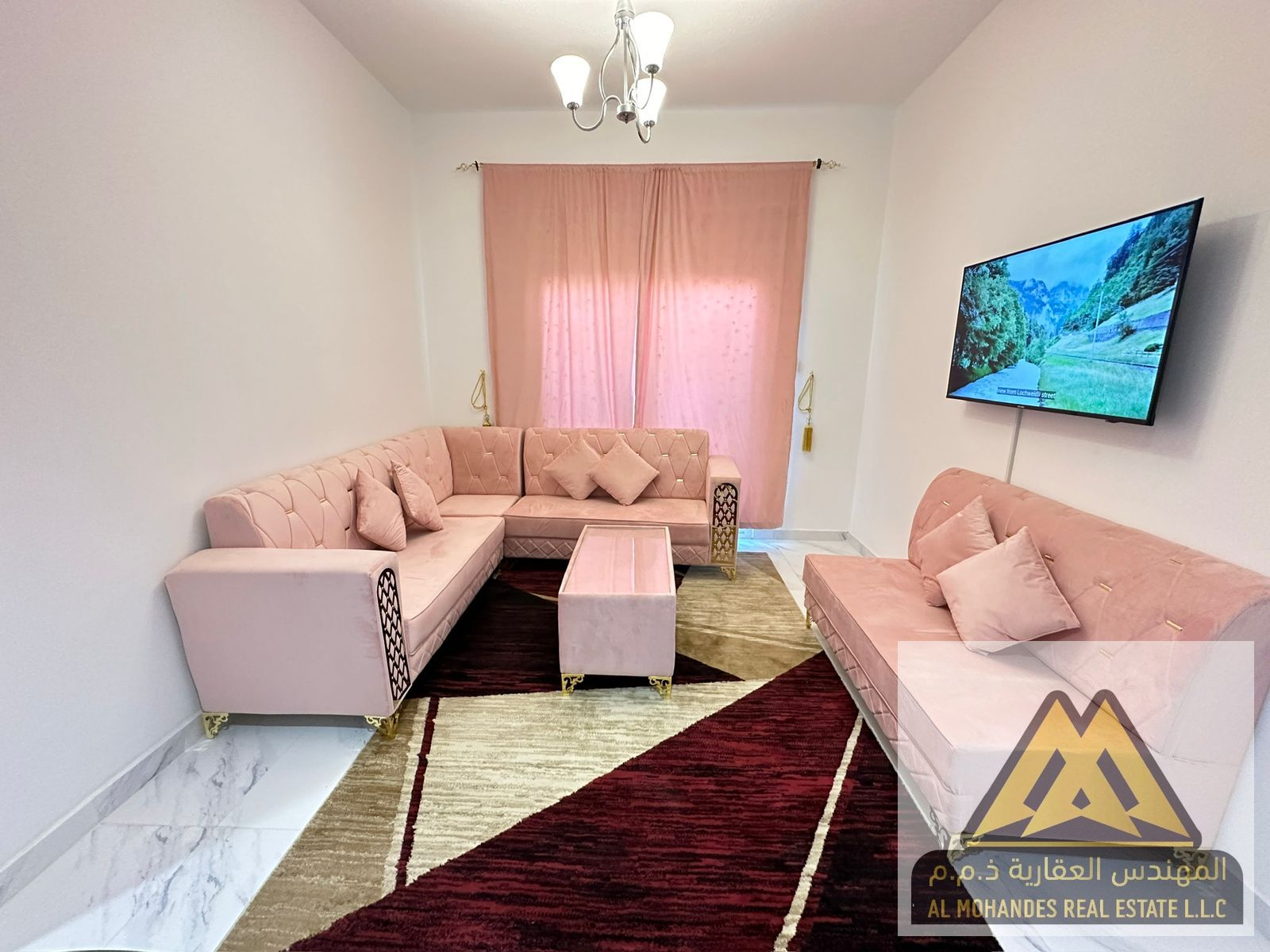 New Fully Furnished 1 Bedroom Apartment for Monthly Rent in Al Rashidiya 3 | Near Corniche | Bills Included