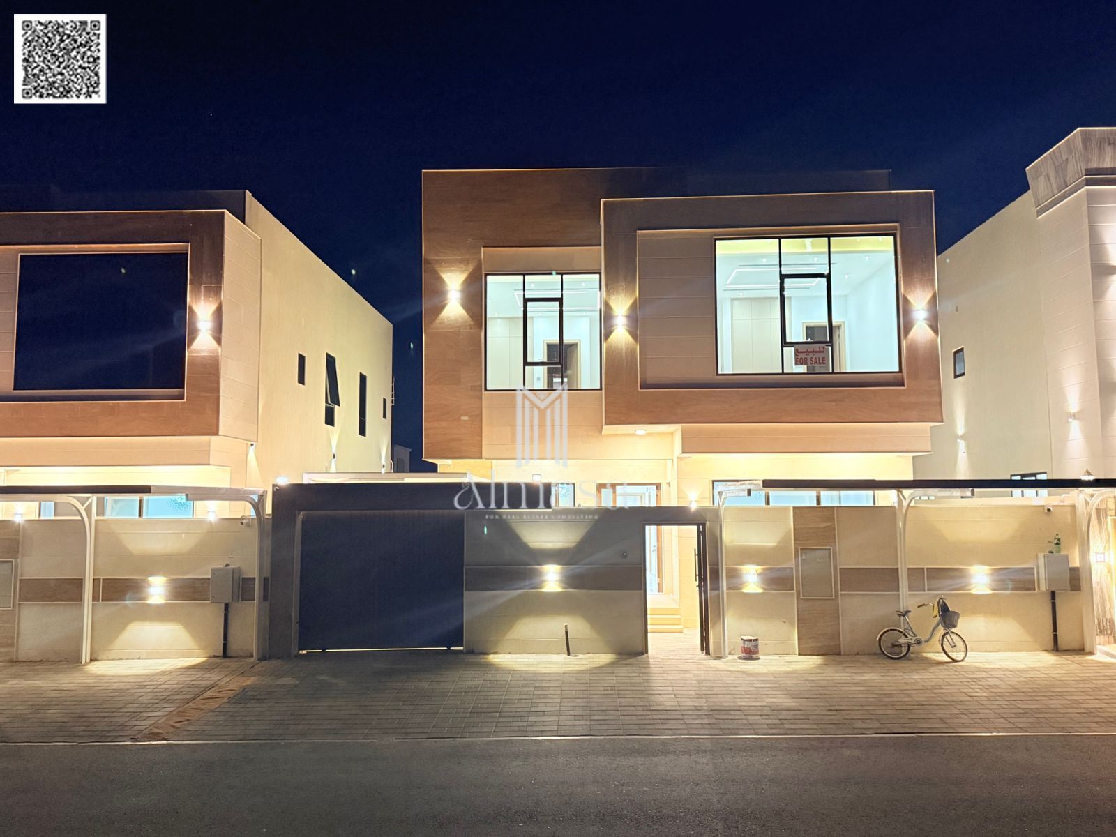 Own your dream villa with a price including electricity, water, and air conditioning, ready to move in, in one of the most prestigious areas of Ajman.