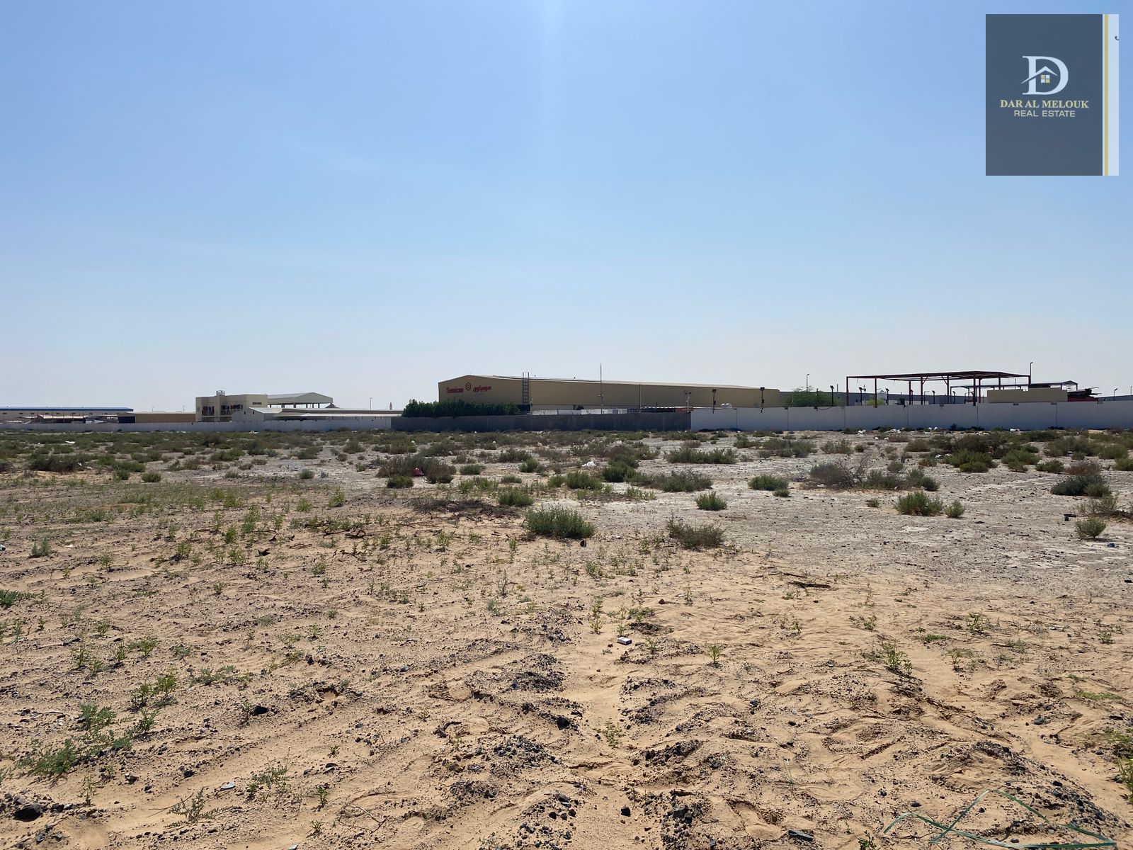 For Sale in Sharjah Al Sajaa Industrial Area, Freehold Ownership for All Nationalities Industrial Plot of Land, 16145 sq ft, Prime Location on a 24-