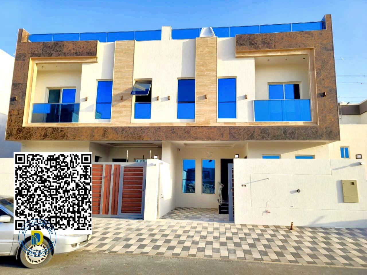 For sale: Unmissable opportunity at a fantastic price! 5-bedroom townhouse with a roof in Al Yasmeen area. Bank financing . Freehold .