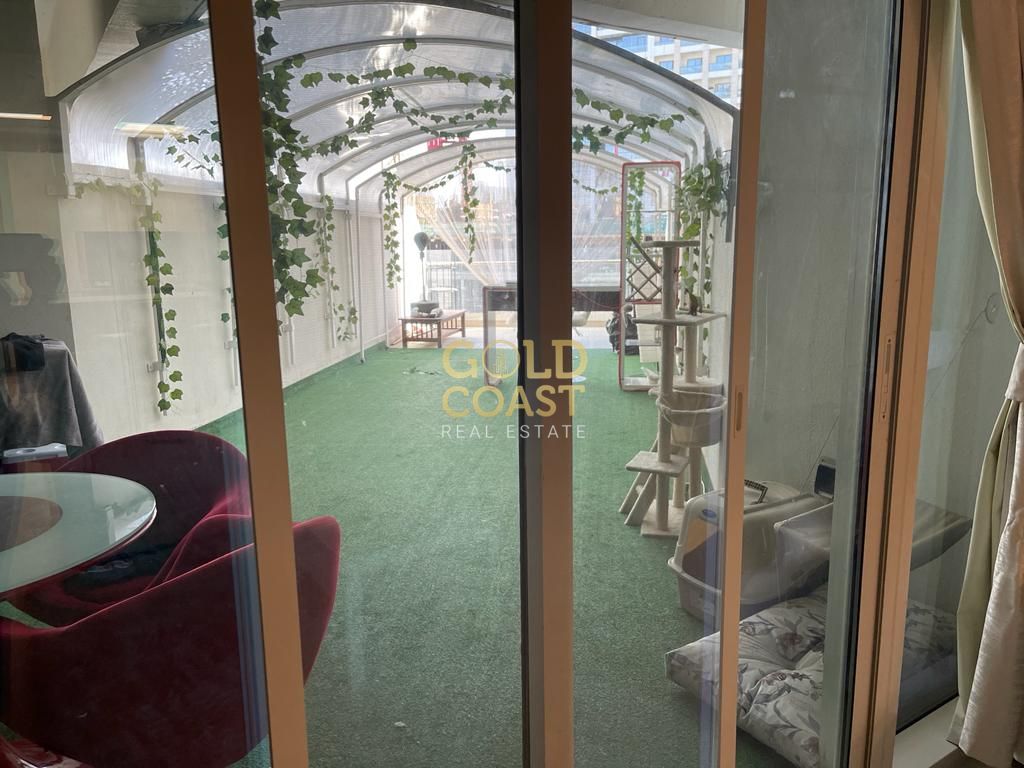 HOT Investor Deal | Tenanted 1BR with Huge Terrace | Prime Location | High ROI | Close to Downtown, Metro|