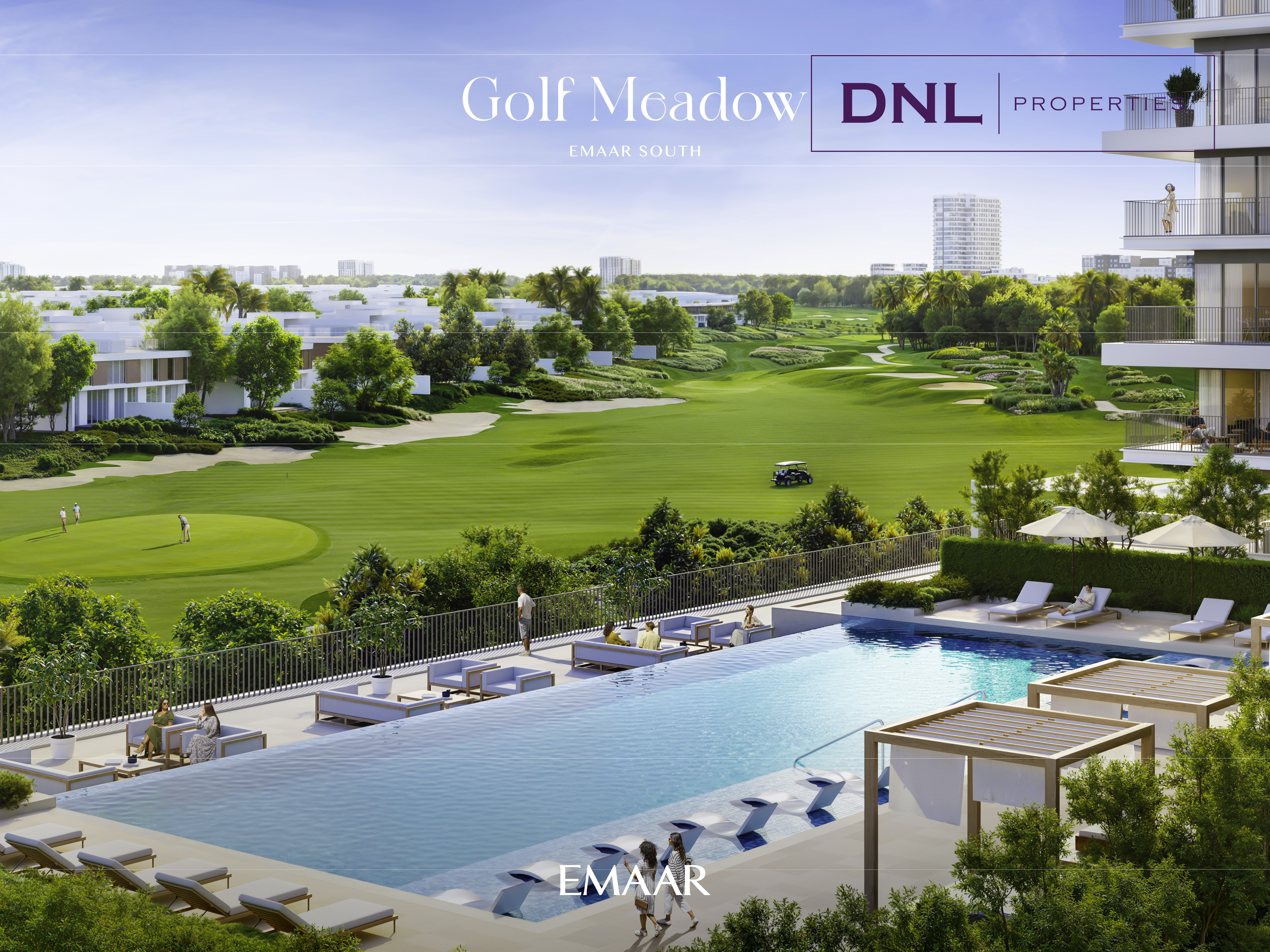 Spacious 3BR | Golf course View | Investor deal