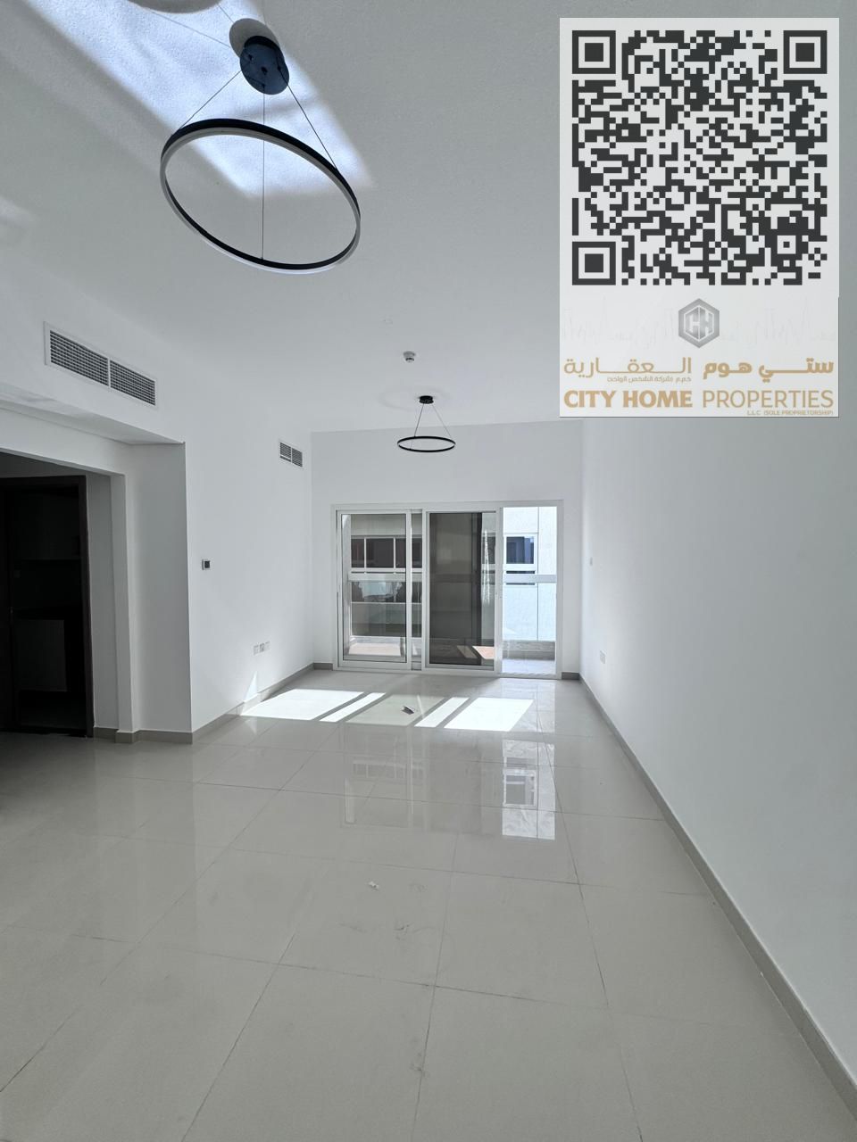 Brand New 1BHK in Al Jurf 3 | Master Bedroom + Balcony | Central AC | 35,000 Near Dubai Exi