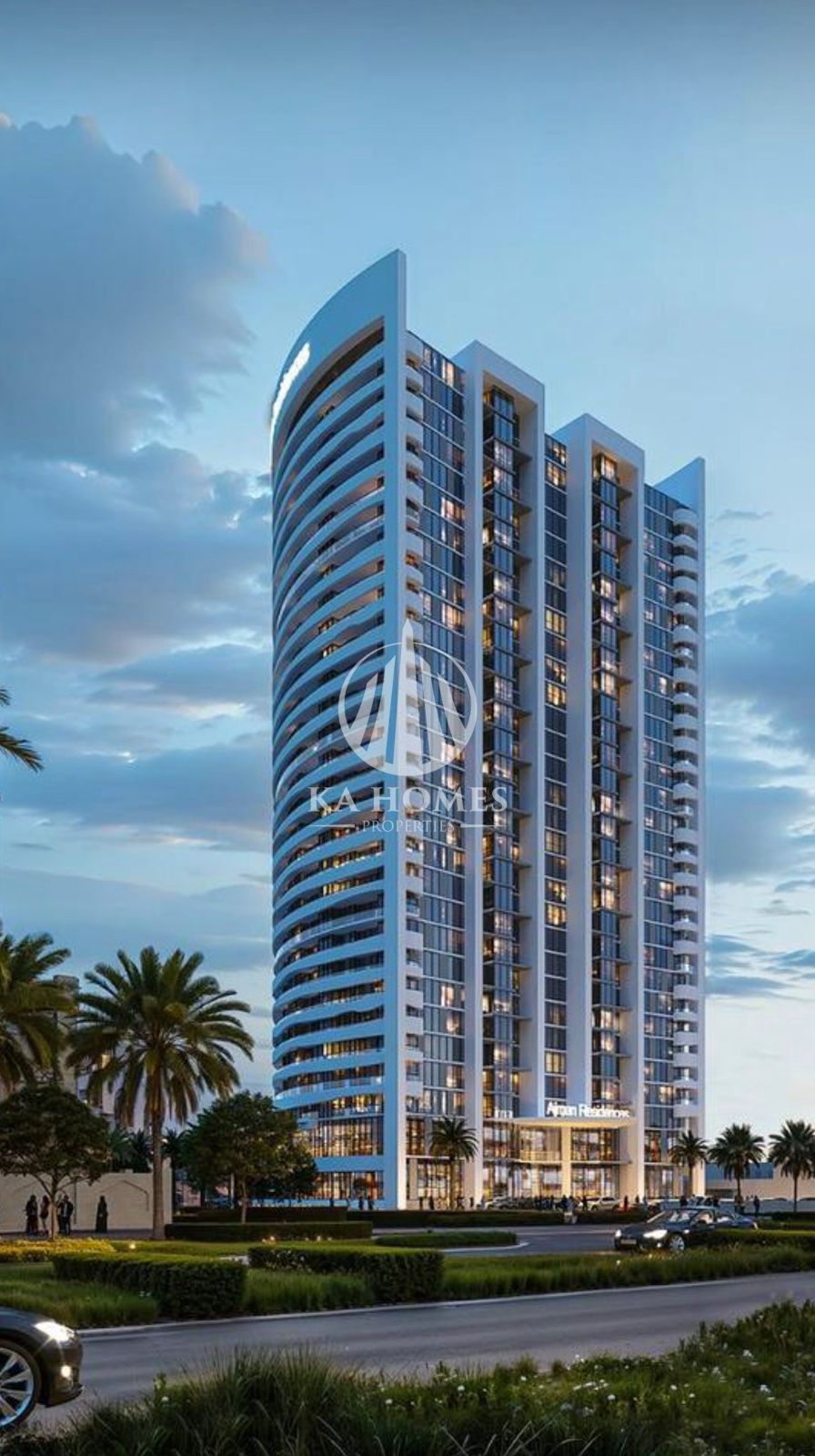 Own a hotel apartment with a sea view in 5-year installments.