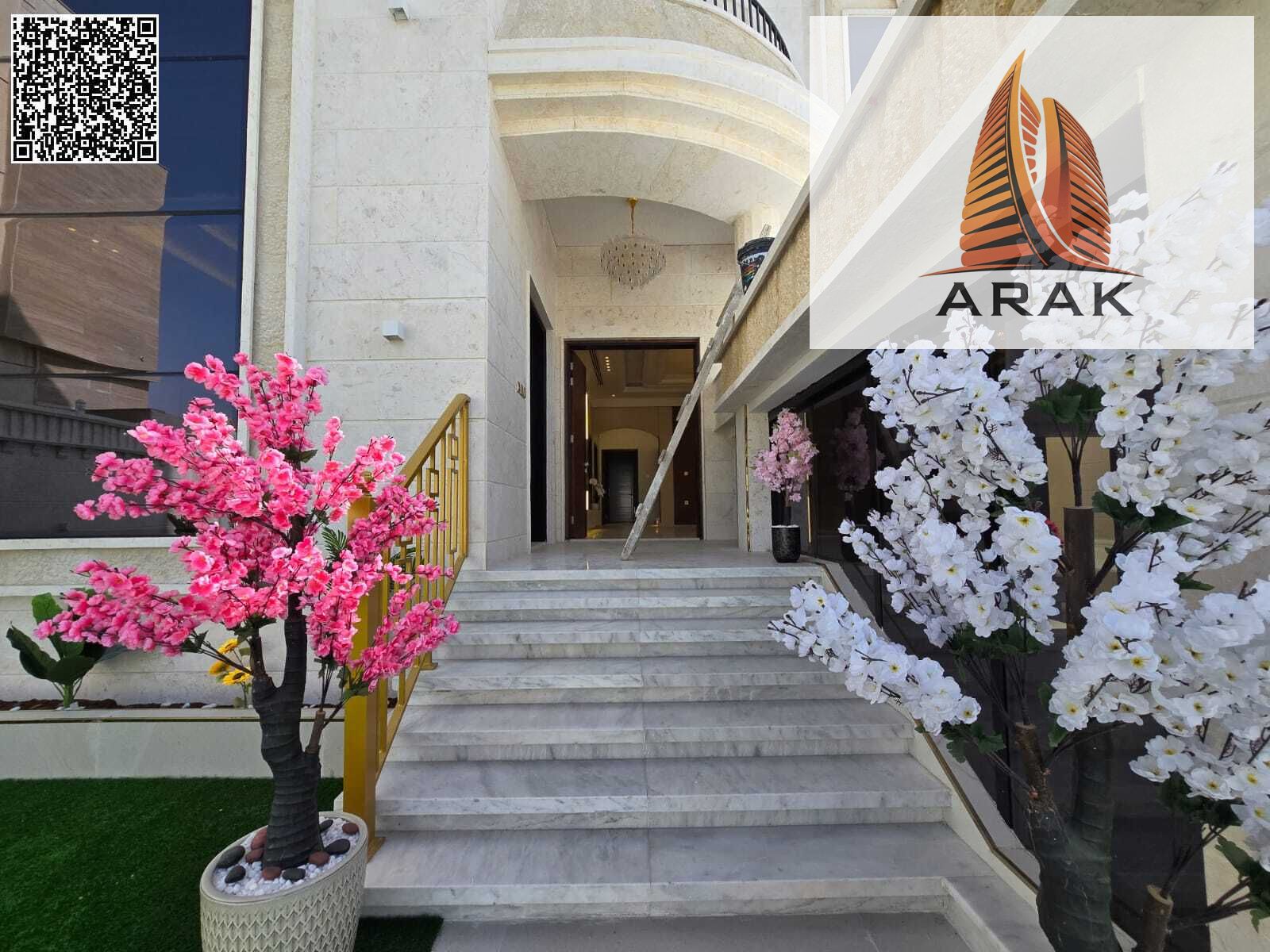 Luxury Brand-New Villa for Sale in Al Mowaihat – Residential & Commercial