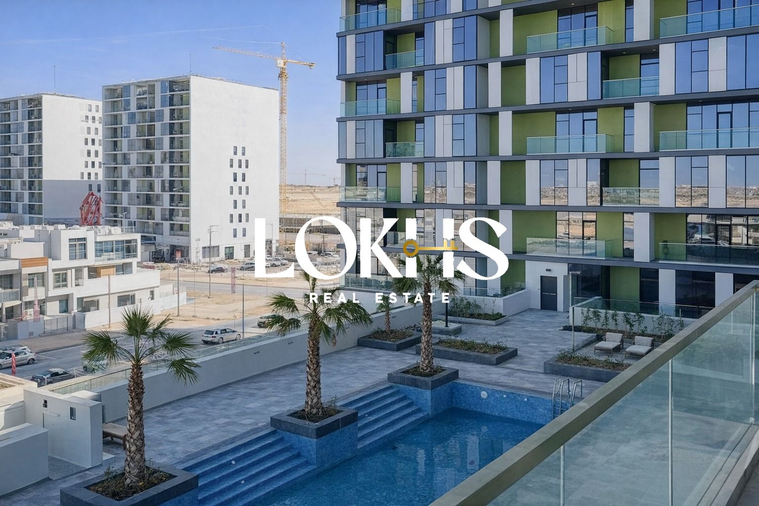 Fully furnished | Pool View | Notice Served