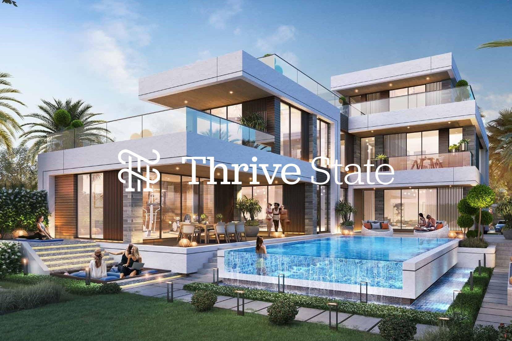 Spacious 5BR Villa | Park View | Beach Access
