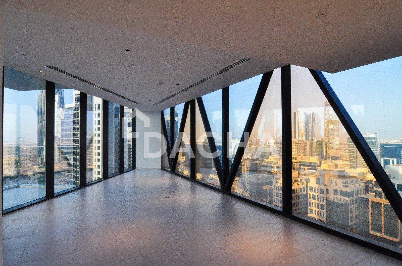 Rare Unit | Rented | Burj Khalifa and Canal View