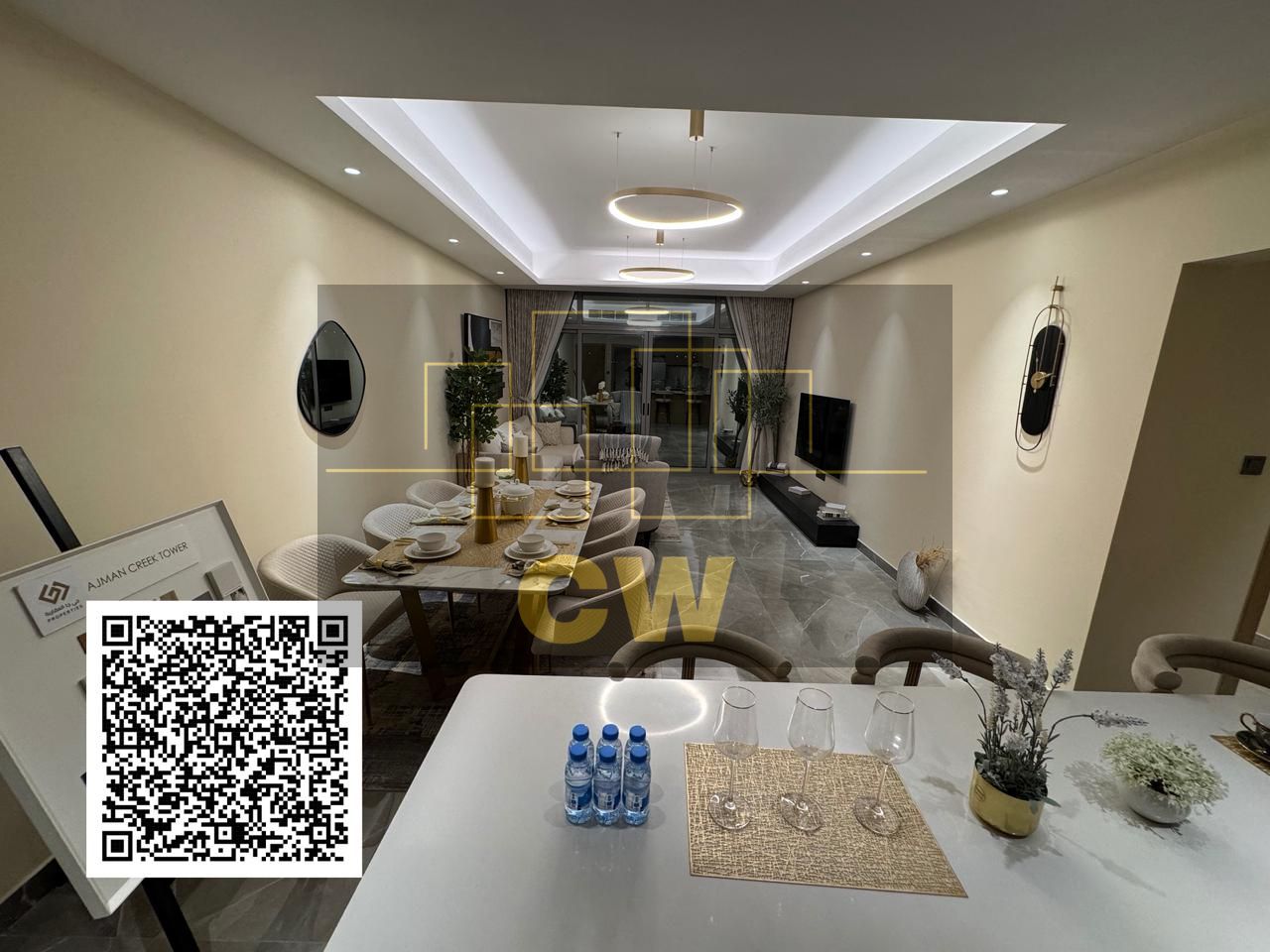 Pay 10% Downpayment and own your Apartment in Creek Tower