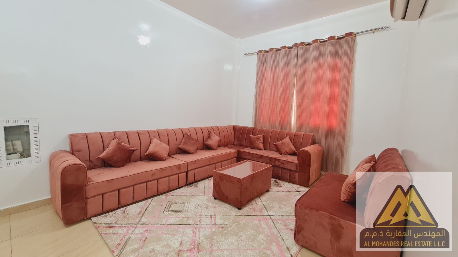 Furnished 1 Bedroom Apartment for Monthly Rent in Al Mowaihat 2 Near Saudi German Hospital | Bills Included