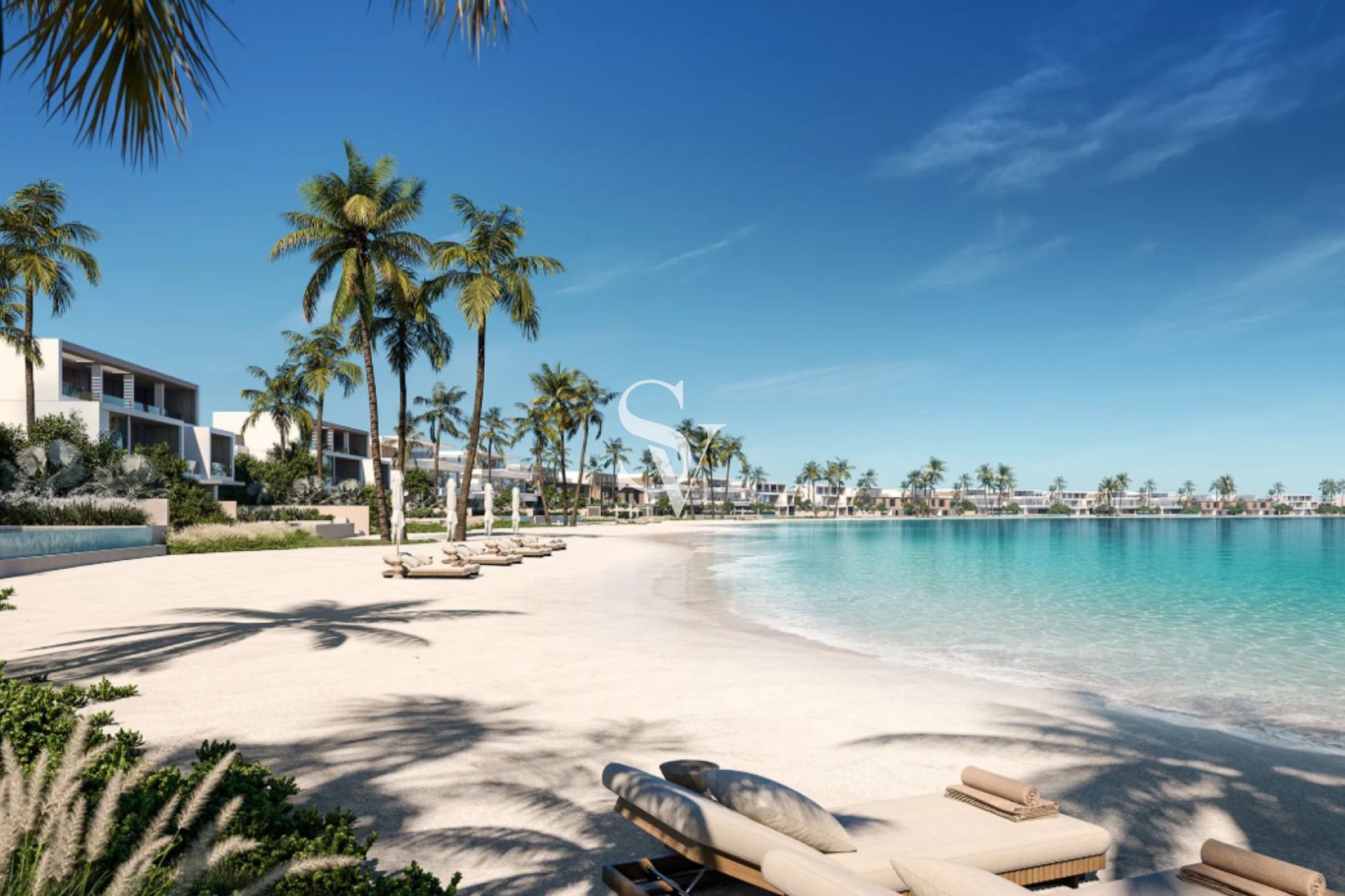 NEW Island | 3BR Open Sea | True Waterfront Living