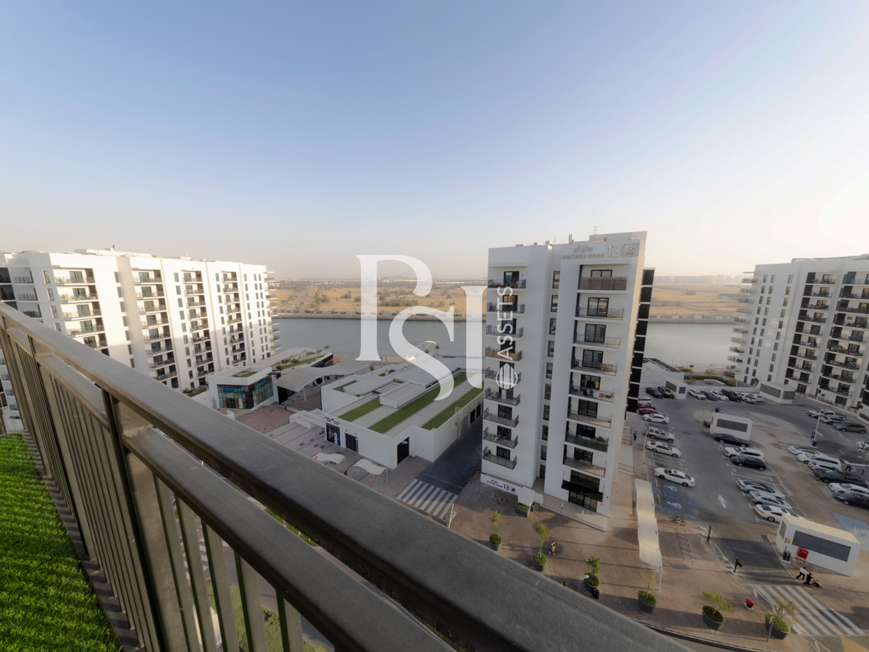 Balcony | Luxury Furnished | High Floor