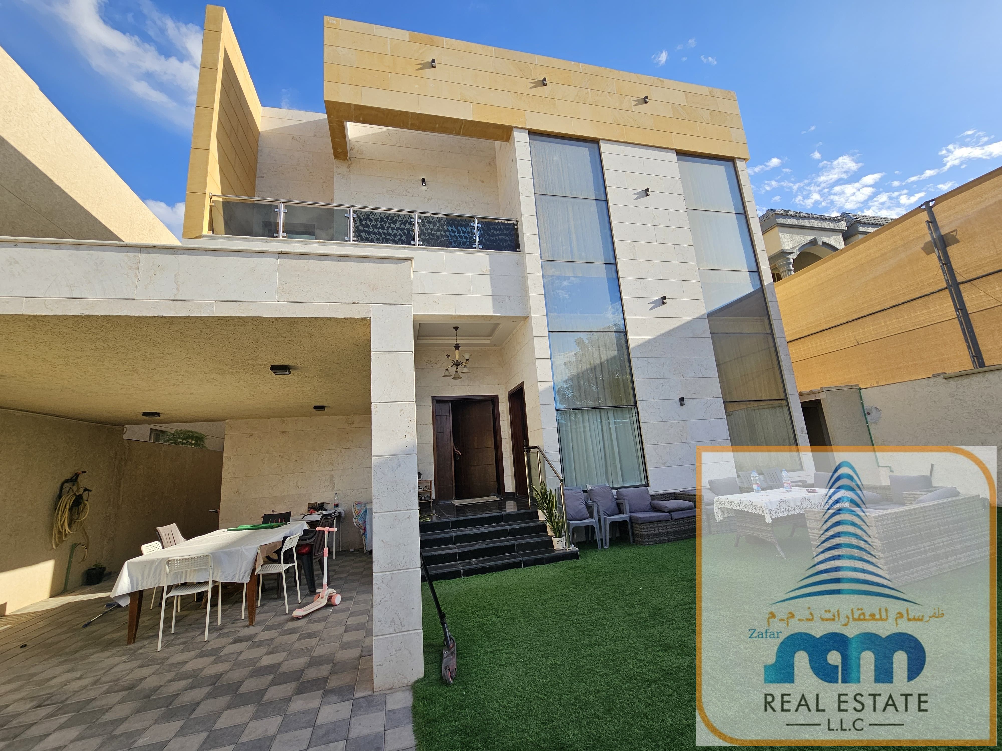 Luxury Modern 5 Bedroom Villa in Al Muwaihat 3 | 5000 Sq Ft |.