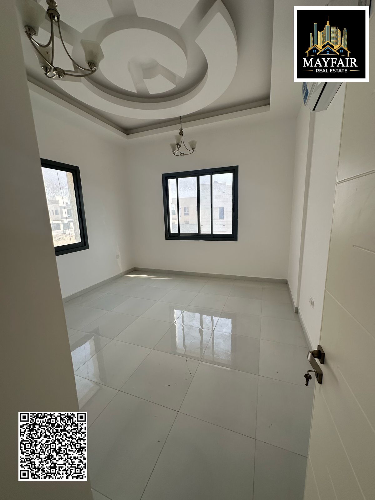 Villa for sale in Al Yasmin, including electricity, water and air conditioning