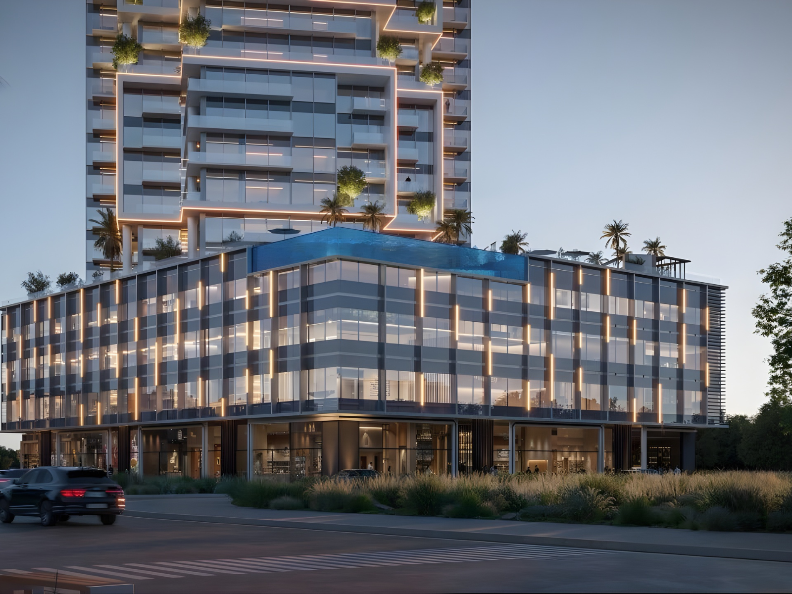 Strategic Office Space | 1% Payment Plan | ROI