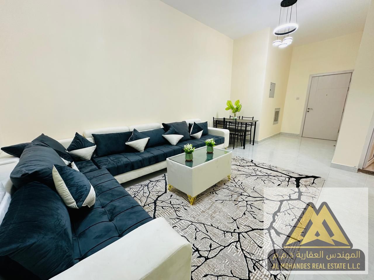 Fully Furnished 2 Bedroom Apartment for Monthly Rent in Al Nuaimiya 2 Opposite Al Hoot Center | Bills & Internet Included