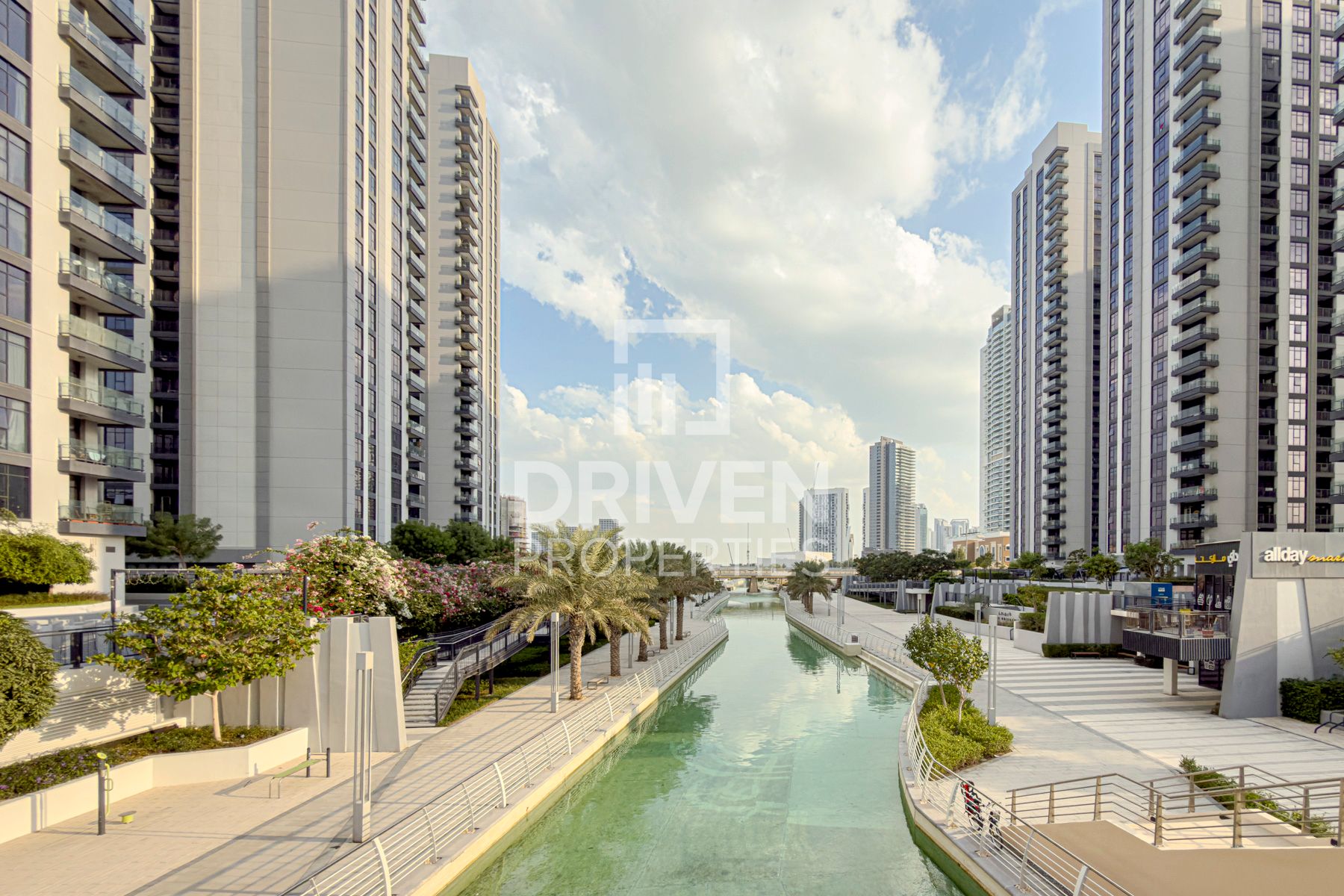Ready to Move In | Prime Location with Canal View
