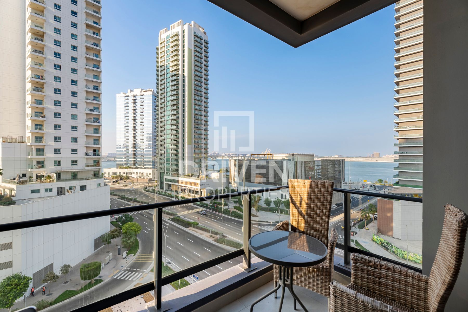Vacant 2BR Fully Furnished | Sea and Pool View
