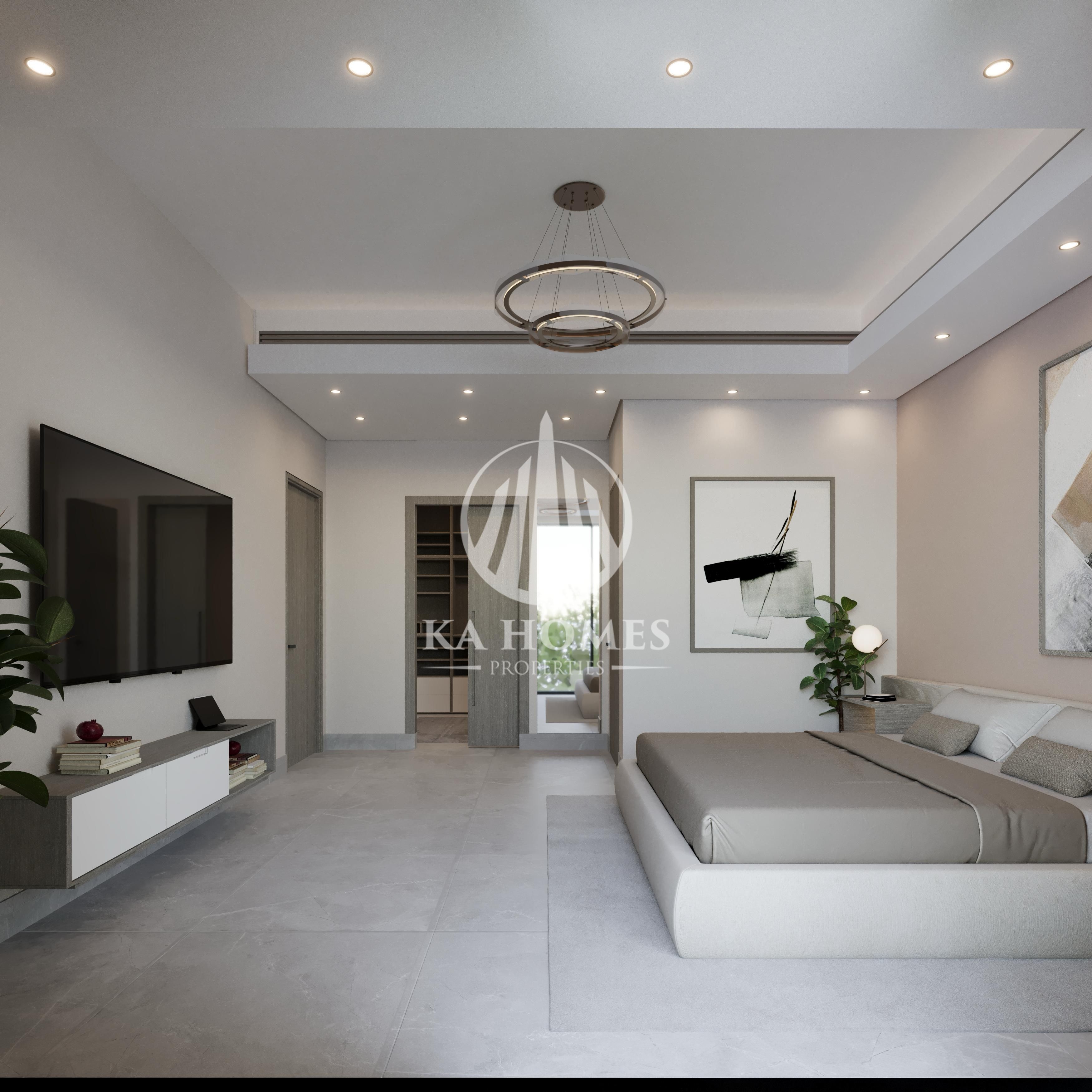 Standalone villa with mosque view | Luxury finishes | 1% monthly installments |