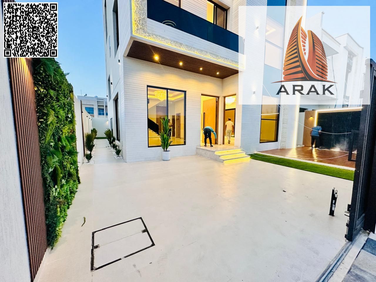 Modern Villa for Sale in Al Zahia – Prime Location & Elegant Design